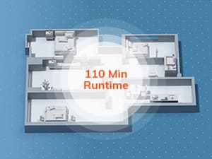 ILIFE V5s Plus Robot Vacuum and Mop Combo with Wi-Fi/App/Alexa, Automatic Self-Charging Robotic Vacuum Cleaner, Slim and Quiet, Cleans Hard Floors Carpets and Pet Hair (V5s Pro Upgrade Version)