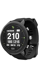 Izzo Swami 6000 Handheld Golf GPS Water-Resistant Color Display with 38,000 Course Maps & Scorekeeper