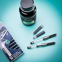 Conklin Duragraph Ballpoint Pen in Amber – Luxury Writing Instrument with Warm Amber Finish, Best Gift for Professionals & Collectors