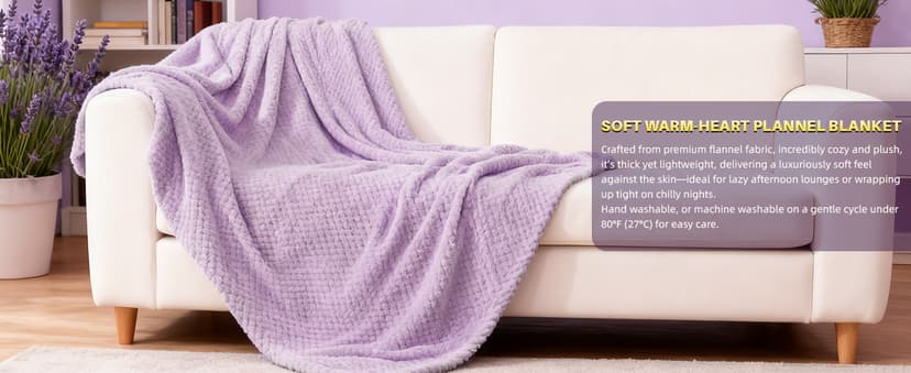 Birthday Gift for Women, Luxury Self Care Spa Gift Basket with Blanket for Mom, Wife, Sister, Friend, Girlfriend, Grandmother, Get Well Soon & Christmas gift for Her B0FKMYHG7N