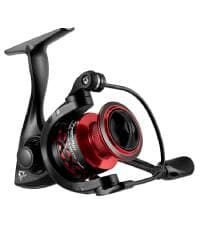 Piscifun ICX Carbon Ice Fishing Reel, Structure Upgrade Magnetic Drop System Inline Ice Fishing Reel, Free-Spool Bidirectional Lever, 3.2:1 High Speed, 8+1 Shielded BB, CNC-Machined Ice Reel