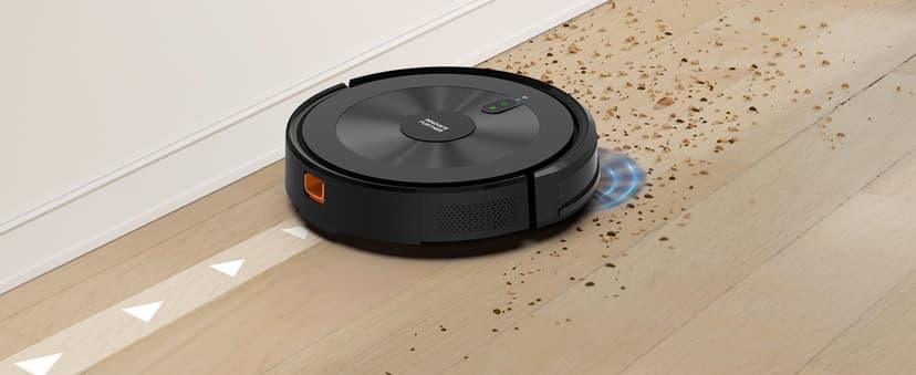 Robot Vacuum and Mop:4000Pa 3-in-1 Robotic Vacuum Cleaner with Intelligent Navigation, Alexa & APP Control, Schedule Cleaning, Slim and Quiet, Robotic Vacuum Perfect for Pet Hair, Hard Floor, Carpet