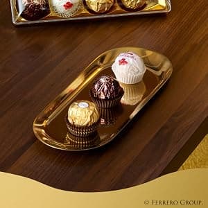 Ferrero Collection, 24 Count, Premium Gourmet Assorted Hazelnut Milk Chocolate, Dark Chocolate and Coconut, 9.1 oz