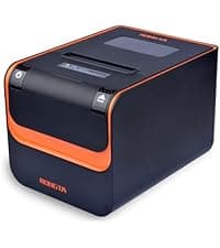 Rongta Portable Printer Wireless for Travel, F82 Inkless Bluetooth Thermal Printers, Compatible with iOS, Android, Laptop, Support 8.5"x11" US Letter&A4 for Office, Home, Car (Black)