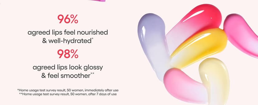 With Shea & Murumuru Butters for Hydrating, Moisturizing, Glossy, Non-Sticky Shine LANEIGE Lip Glowy Balm | Sheer Tinted Lip Treatment Balm Tube B0DVH22M8S