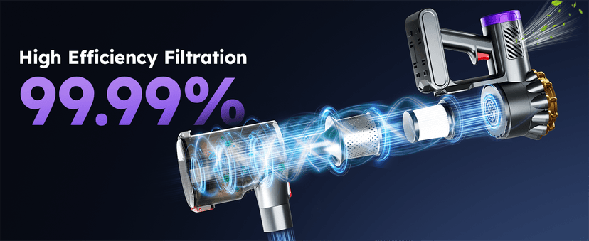 Cordless Vacuum Cleaner,Upgraded 550W 45KPA 60Mins Vacuum Cleaners for Home,Self-Standing Stick Vacuum with LED Display,8 in 1 Lightweight Anti-tangle Wireless Vacuum for Pet Hair Carpet Hard Floors