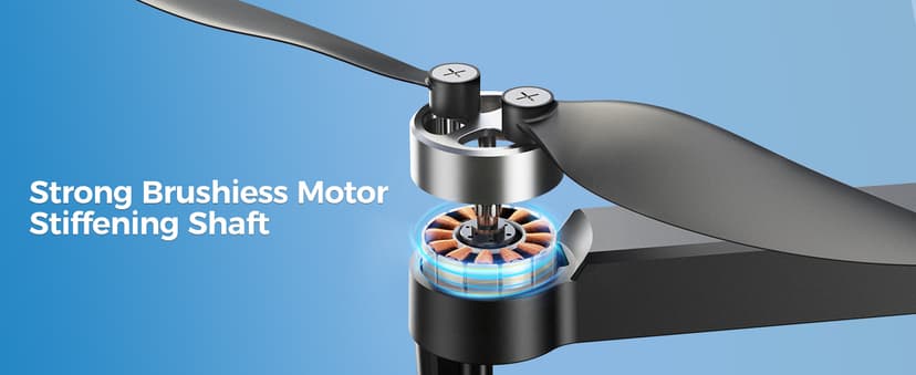 S8 GPS Drones with EIS 4K Camera for Adults kids, 5" Screen on Controller,60 Min Flight Time,Auto Return,Long Range Transmission,Brushless Motor,QuickShots,Foldable and Lightweight Quadcopter with Follow Me,Christmas Toy Birthday Gifts,Under 249g