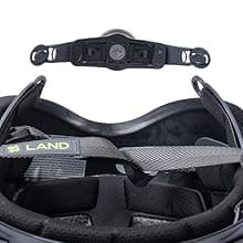 Land Helmets ClimbPro Helmet EN 12492 Vented for Rock Climbing – Durable, Lightweight Shell, Adjustable Chin Strap, Perfect for Outdoor Adventure with Universal Accessory Slots