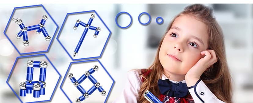 Magnetic Fidget Pen Toys for Teens- Unique Birthday Gifts for Young Men Fun Gifts for Teenage Boys Novelty Christmas Stocking Fillers Gadget for 8 10 11 12 13 14 15 Year Old Boy Engineer Gifts