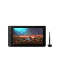 HUION KAMVAS Pro 16 Drawing Tablet with Screen, 15.6 inch Pen Display Anti-Glare Glass 6 Shortcut Keys Adjustable Stand, Graphics Tablet for Drawing, Writing, Design, Work with Windows, Mac and Linux
