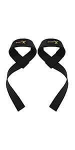 ihuan Ventilated Weight Lifting Gym Workout Gloves with Wrist Wrap Support for Men & Women, Full Palm Protection, for Weightlifting, Training, Fitness, Hanging, Pull ups