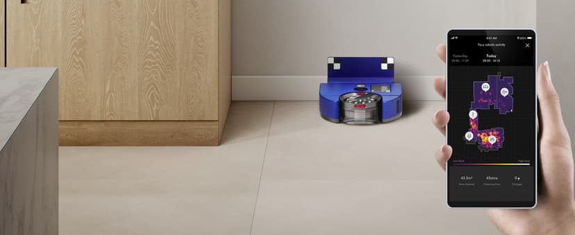 Dyson 360 Vis Nav Robot Vacuum