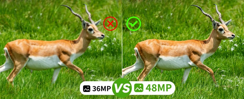 Trail Camera 4K, WiFi Game Camera, 120°Wide Angle, Night Vision Cameras, 32GB TF Card, IP66 Waterproof, Deer Scouting or Home Security, 0.2s Trigger Motion Activated for Wildlife