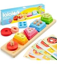 JOYIN 4-Pack Fidget Tubes for Kids, Sensory Tubes, Stress Relief Toy, Speech Therapy, Calming Toys for Children with Autism, Calm Down Corner Classroom Supplies, Christmas School Gifts for Toddlers