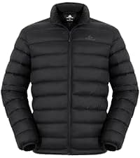 Pioneer Camp Men's Long Winter Coat Parka Hooded Down Jacket Full Zip Up Windproof Jacket Warm Thicken Puffer Jacket