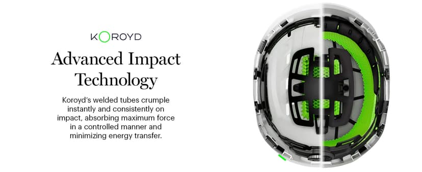 Smith Persist Cycling Helmet – Adult Road Bike Helmet with MIPS Technology + Zonal Koroyd Coverage – Lightweight Impact Protection for Men & Women