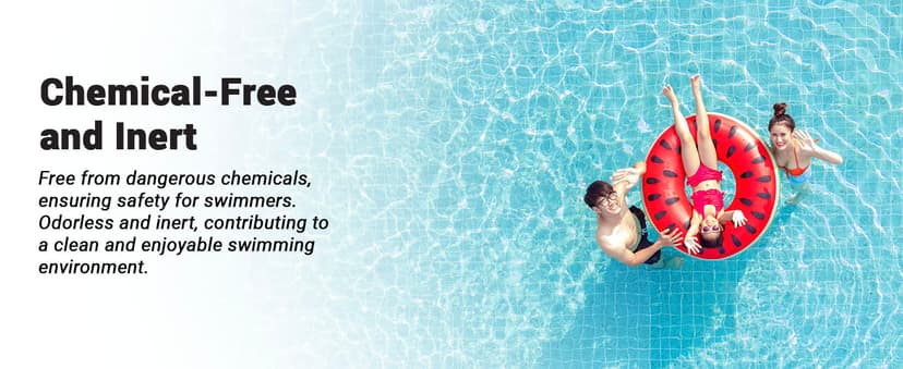 U.S Silica Silurian 20-Grade Silica Quartz Filter Sand for Pool Pump System, 50 lb Bag - White Filtration Media for Crystal Clear and Cleaner Water in Inground & Above Ground Swimming Pools