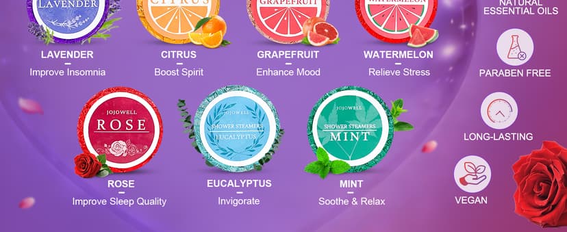 Shower Steamers Aromatherapy - 21Pcs Birthday Gifts for Women, Wife, Mom, Essential Oil, Nasal Relief, Self Care Home Spa Gifts for Woman, Elephant Christmas Gifts for Adults, Women, Teachers, Her