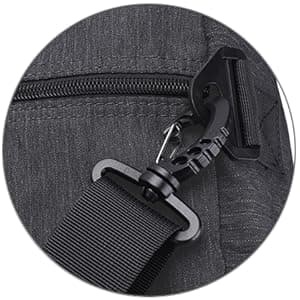 Urtala 80L EXTRA LARGE Duffle Bag for Travel, 26" Foldable Travel Duffel Bag with Shoe Compartment for Men Women, Waterproof & Tear Resistant (Black, EXTRA LARGE, 80L)