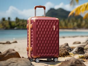 Melalenia Luggage Sets 7 Piece Suitcase Set, Hard Shell Carry on Luggage Travel Suitcases with Spinner Wheels and TSA Lock, Lightweight Luggage Set for Women, Black Brown