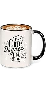 Frerdui Graduation Gift for Her – And Off She Went to Change the World 16oz Glass Cup, Cute Grad Gift for College High School Graduate, Grad Gift for Daughter Niece Granddaughter Friend B0GTY7QRB9