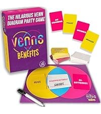 Ransom Notes - The Ridiculous Word Magnet Party Game, 3+ Players