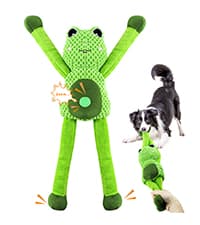 Alligator Dog Chew Toy for Medium & Large Breeds, Keep Them Busy, Reduce Boredom Jeefome Dog Toys for Aggressive Chewers B0BHN7K52L