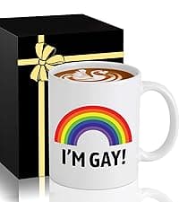 Initial Magnetic Stirring Coffee Mug Stainless Travel Cup Adult Men Guy Him Brother Dad Boyfriend Uncle Niece Best Friendship Grandpa Grandfather Husband Son Law Happy Birthday Cool Meaningful Gifts,J