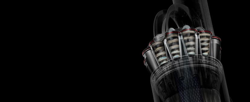 Dyson Ball Animal 3 Upright Vacuum, Corded, 290AW, De-tangling Motorbar Cleaner Head for All Floors, 3 Suction Modes