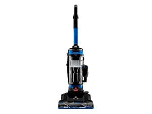 Bissell CleanView Compact Upright Vacuum, Fits in Dorm Rooms & Apartments, Lightweight with Powerful Suction and Removable Extension Wand, 3508