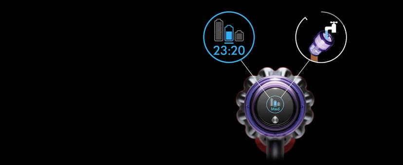 Dyson V11 Origin Cordless Vacuum, 185AW, 3 Power Modes, Up to 60 Minutes,² Deep Cleans Hard Floors and Carpets, Detangles pet Hair, Converts to Handheld