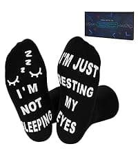Nucinzua Do Not Disturb I'm Gaming Socks,Funny Sock Gifts for Men TeenBoys Husband Dad Women,Christmas Stocking Stuffers Gift