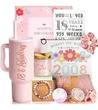13th Birthday Gifts for Girls - 13 Year Old Girl Gifts Ideas for Offical Teenagers Girls - 13th Birthday Decorations Trendy Teen Girl Stuff - 11 Pieces Best Present for Daughter, Niece