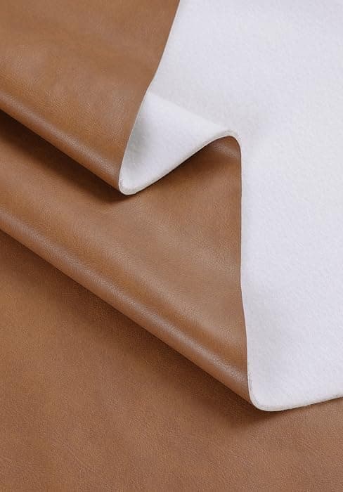 1200D Thicken Waterproof Canvas Fabric by The Yard 58" W Water-Resistant Polyester Fabric Heavy Duty Outdoor Upholstery Material for Chair Patio Cushion Furniture Cover Sewing DIY, 1 Yard Silver Grey