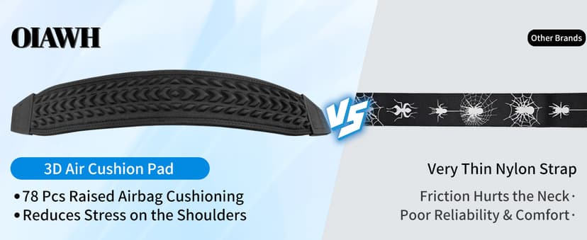 Guitar Strap and Bass Strap, Embroidered Guitar Strap, Adjustable Strap Length, Equipped with 3D Sponge Filled Foam Pad, Comes with 4 Picks + 2 Strap Locks, Best Gift for Guitar Players, Vintage Red