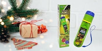 Pup Go Dinosaur Toys for Kids 3-7, Dinosaur Flashlight Focusable Projector Light with 24 Realistic Dino Images, Kids Night Light, Best Gift Cool Dinosaurs Toys for 3 4 5 6 7 Year Old Boys Girls