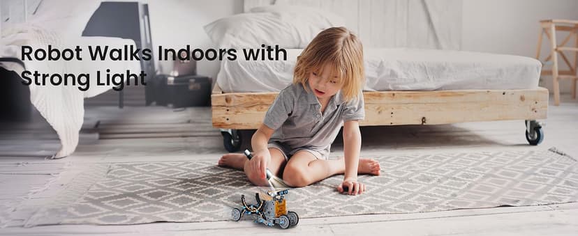 Sillbird 12-in-1 Solar Robot Building Kit STEM Gift for Boys Aged 8-13, DIY Science Educational Robotic Toys for Kids Teens Birthday, Powered by The Sun with 190 Pieces