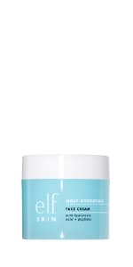 e.l.f. SKIN Holy Hydration! Hydrated Ever After Skincare Mini Kit, Cleanser, Makeup Remover, Moisturiser & Eye Cream For Hydrating Skin, Airplane-Friendly Sizes