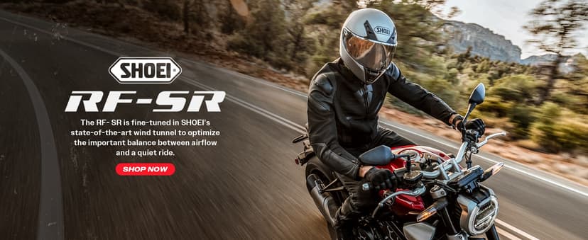 Shoei RF-SR Full Face Motorcycle Helmet