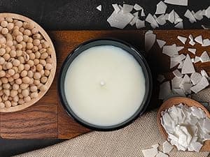 TEEZWONDER Birthday Gifts for Mom - Favorite Child Scented Candle Vanilla Lavender 10 oz - Christmas Funny Gifts for Mom Dad from Daughter Son, Grandma Grandpa Gift Ideas, Candle for Parents