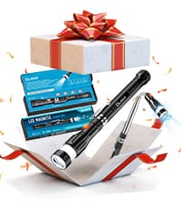 Gifts for Men Fidget Pen, Stocking Stuffers for Teens, White Elephant Gifts for Adults, Anniversary Birthday Gift for Men Him Husband Teenage Boy Brother, Mens Gift for Christmas Multifunction Pen