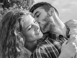 To My Man Steel Cuban Necklace - Meaningful & Romantic Gift