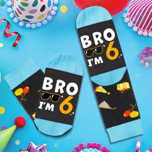 Juesly Birthday Gifts for Boys, 5-18 Years Old Sock for Boys, Presents for 5-18 Year Boy B0F1JPP67J