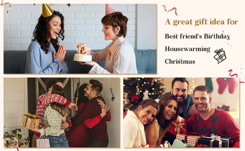 Friendship Gifts for Women, Birthday Gifts for Women Friendship, Unique Best Friends Cutting Board, Best Friend Christmas Gifts for Woman, Bestie, BFF