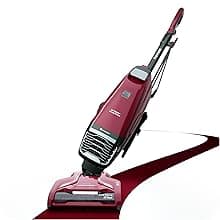 Kenmore BU3040 Intuition Bagged Upright Vacuum Lightweight Cleaner 2-Motor Power Suction with HEPA Filter, 3-in-1 Combination Tool, Handi-Mate for Carpet, Floor, Pet Hair, Red w/No Lift-up