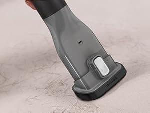 Hoover WindTunnel Swivel Pet Bagless Upright Vacuum Cleaner forhome use on Carpet and Hard Floors, Corded Upright Vacuum Cleaner for Pet Hair, Lightweight Design, Swivel Steering