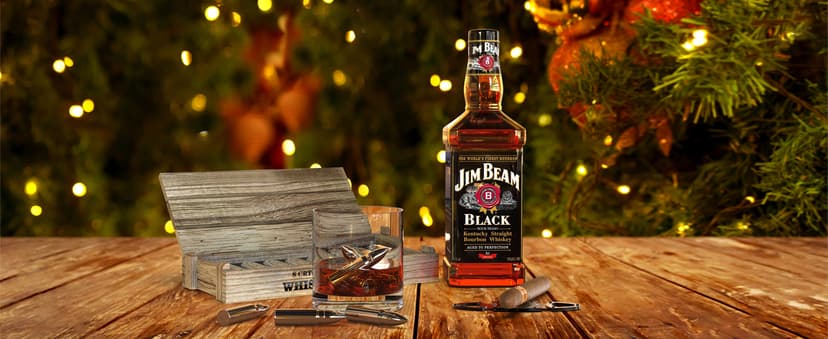 Reusable stainless steel whiskey chillers; birthday, anniversary & Father's Day gifts for men, Dad, husband or boyfriend. 8Pcs Bullet Whiskey Stones, Reusable Metal Ice Cubes, Whiskey Gifts for Men B0DCP33PNX