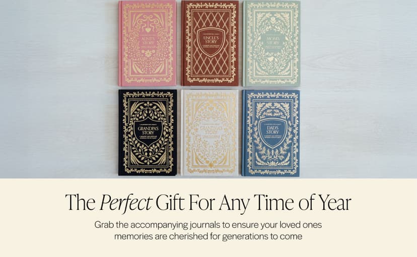 Grandma's Story: A Memory and Keepsake Journal for My Family (Heirloom Story Books and Guided Journals)