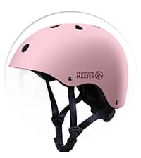 OutdoorMaster Skateboard Cycling Helmet - Two Removable Liners Ventilation Multi-Sport Scooter Roller Skate Inline Skating Rollerblading for Kids, Youth & Adults