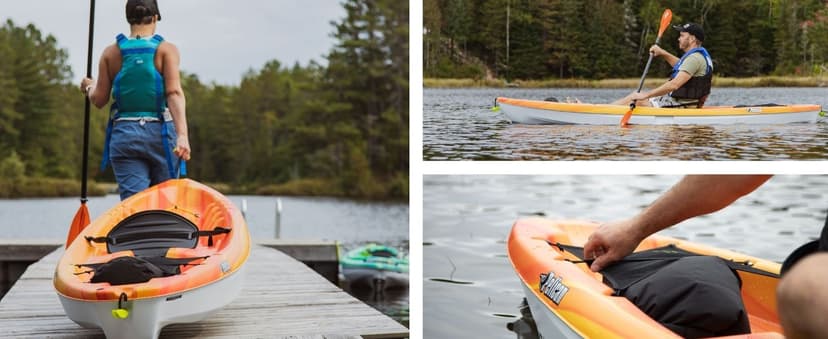 Pelican Sentinel 100X Recreational Kayak